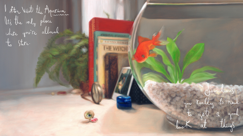 Illustration for article titled First Look: Marcel The Shell's First Children's Book